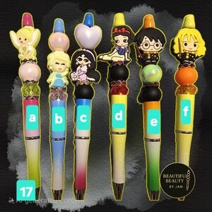 Character-Themed Pens